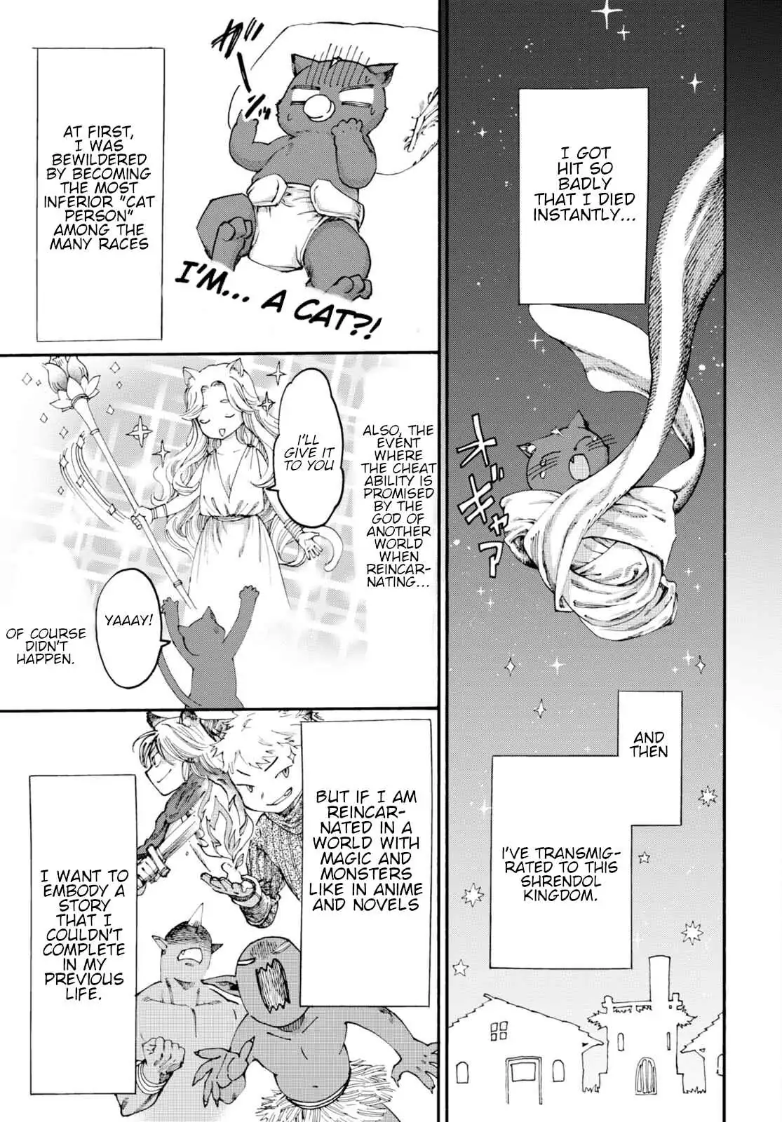 Kuroneko Nyango no Bouken ~ Rare Zokusei o Hikiatetanode, Kimamana Bouken-sha o Mezashimasu ~ Chapter 1 page 10 - 