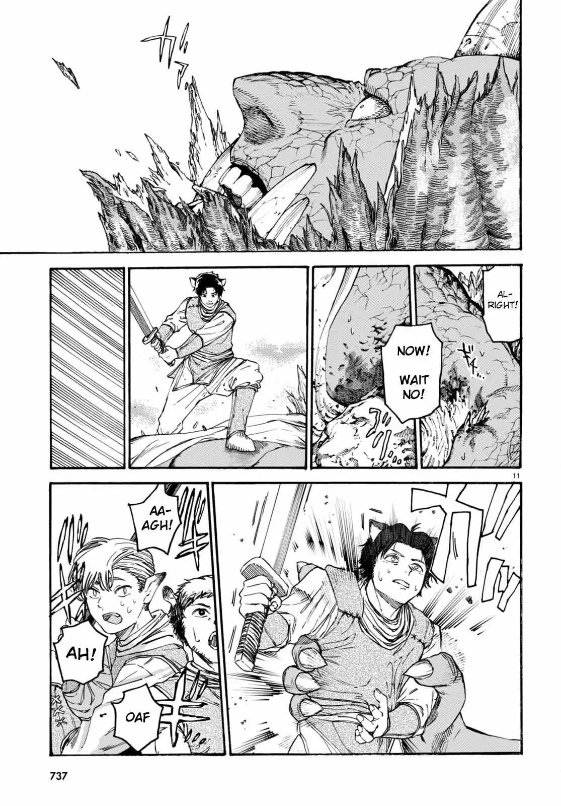 Kuroneko Nyango no Bouken ~ Rare Zokusei o Hikiatetanode, Kimamana Bouken-sha o Mezashimasu ~ Chapter 10 page 12 - 