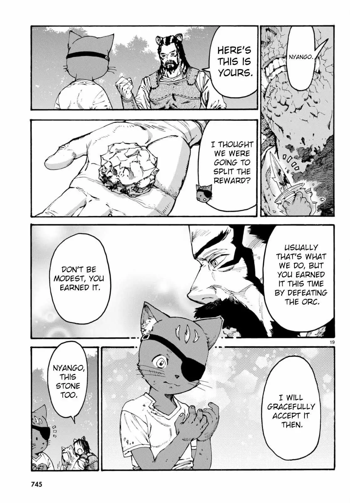 Kuroneko Nyango no Bouken ~ Rare Zokusei o Hikiatetanode, Kimamana Bouken-sha o Mezashimasu ~ Chapter 10 page 20 - 
