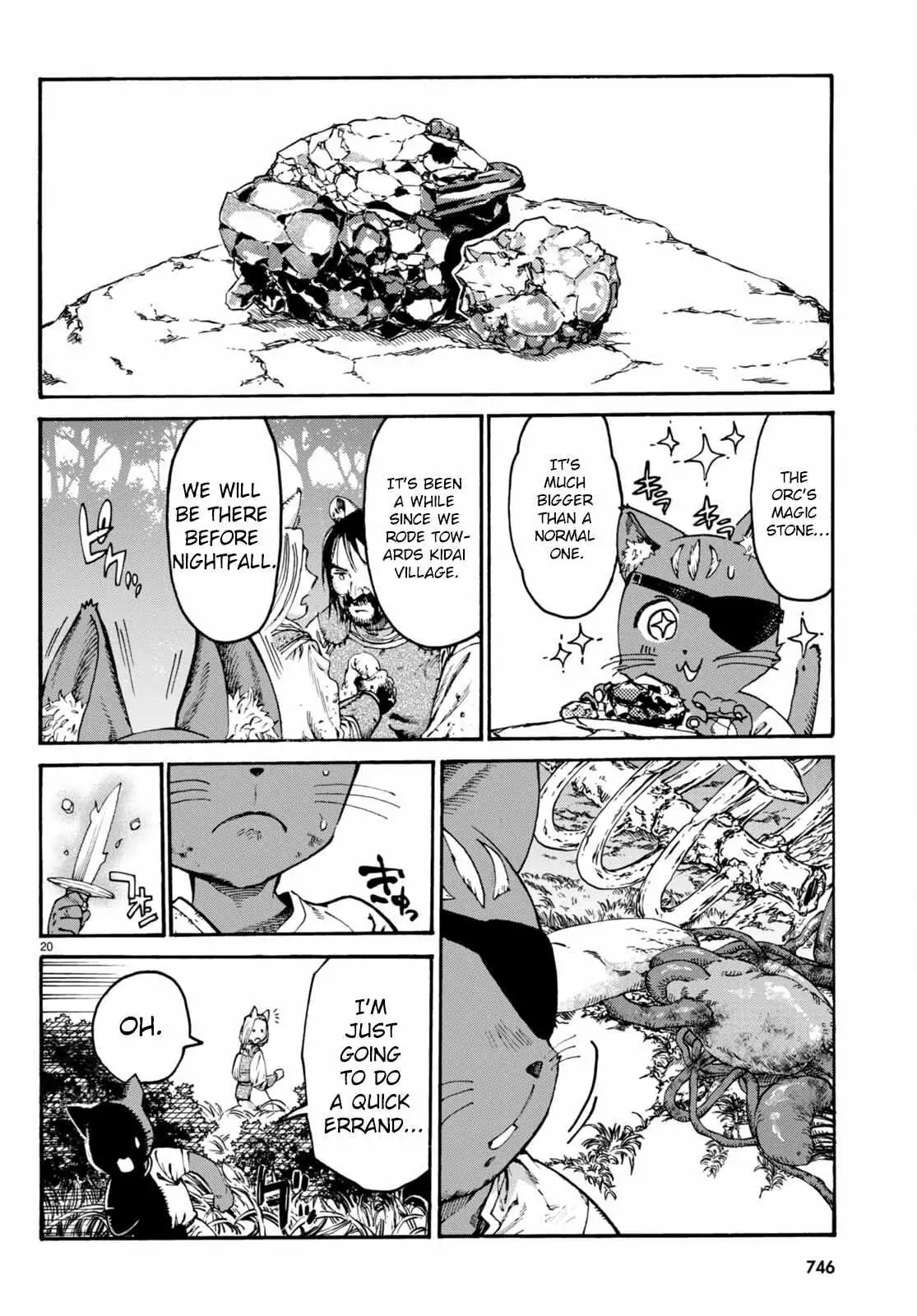Kuroneko Nyango no Bouken ~ Rare Zokusei o Hikiatetanode, Kimamana Bouken-sha o Mezashimasu ~ Chapter 10 page 21 - 