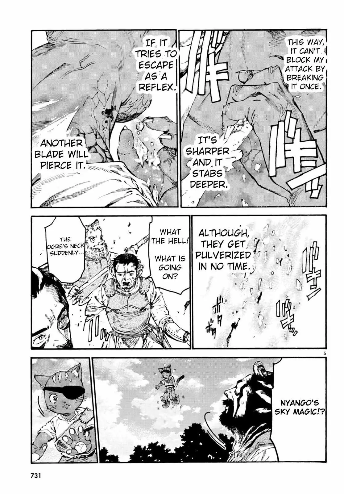 Kuroneko Nyango no Bouken ~ Rare Zokusei o Hikiatetanode, Kimamana Bouken-sha o Mezashimasu ~ Chapter 10 page 6 - 