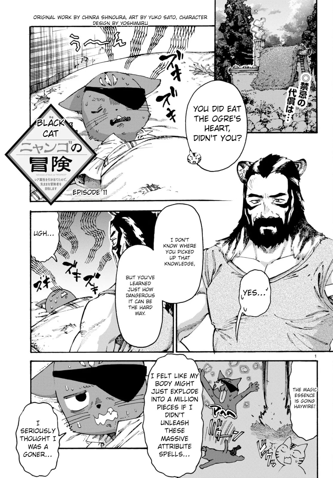 Kuroneko Nyango no Bouken ~ Rare Zokusei o Hikiatetanode, Kimamana Bouken-sha o Mezashimasu ~ Chapter 11 page 2 - 