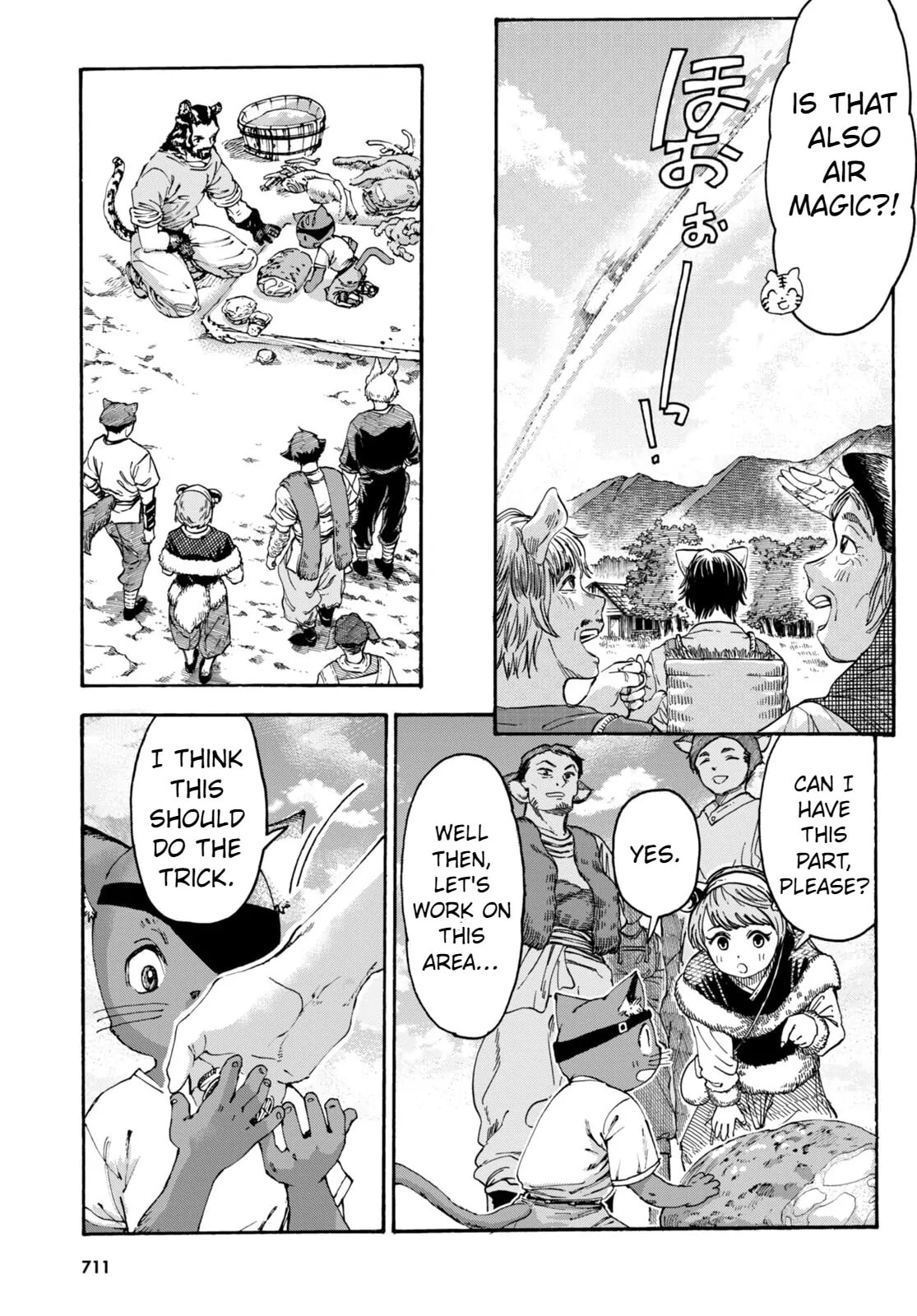Kuroneko Nyango no Bouken ~ Rare Zokusei o Hikiatetanode, Kimamana Bouken-sha o Mezashimasu ~ Chapter 11 page 12 - 