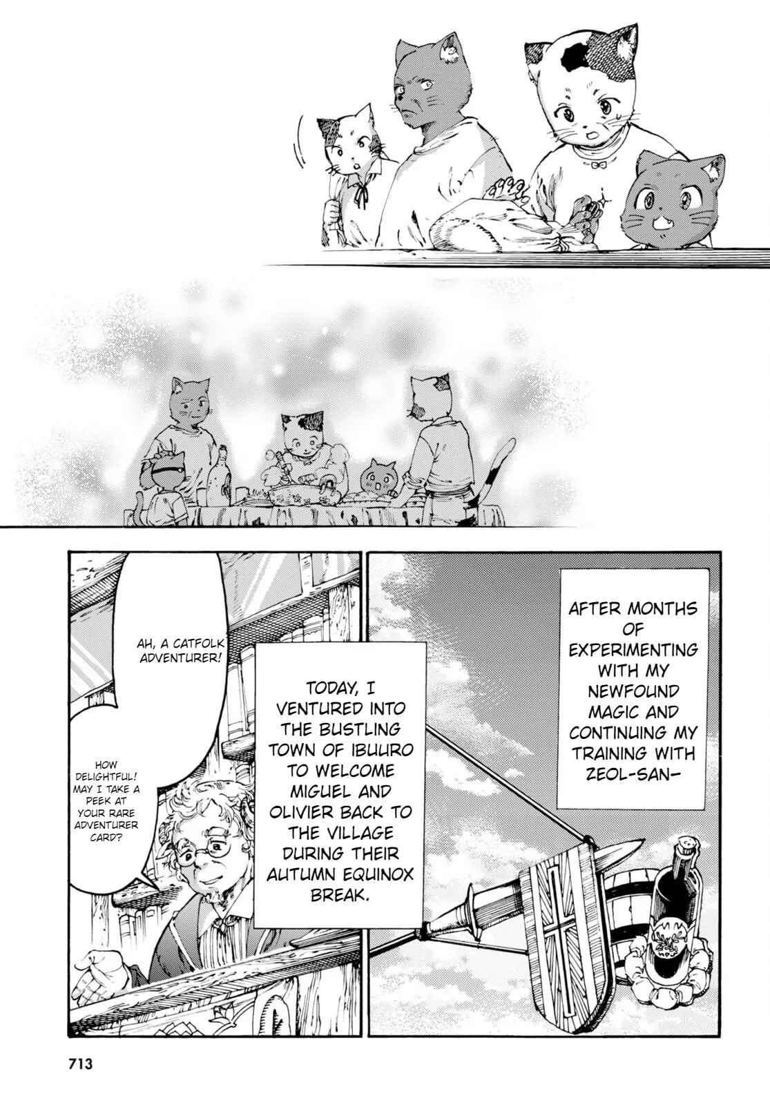 Kuroneko Nyango no Bouken ~ Rare Zokusei o Hikiatetanode, Kimamana Bouken-sha o Mezashimasu ~ Chapter 11 page 14 - 