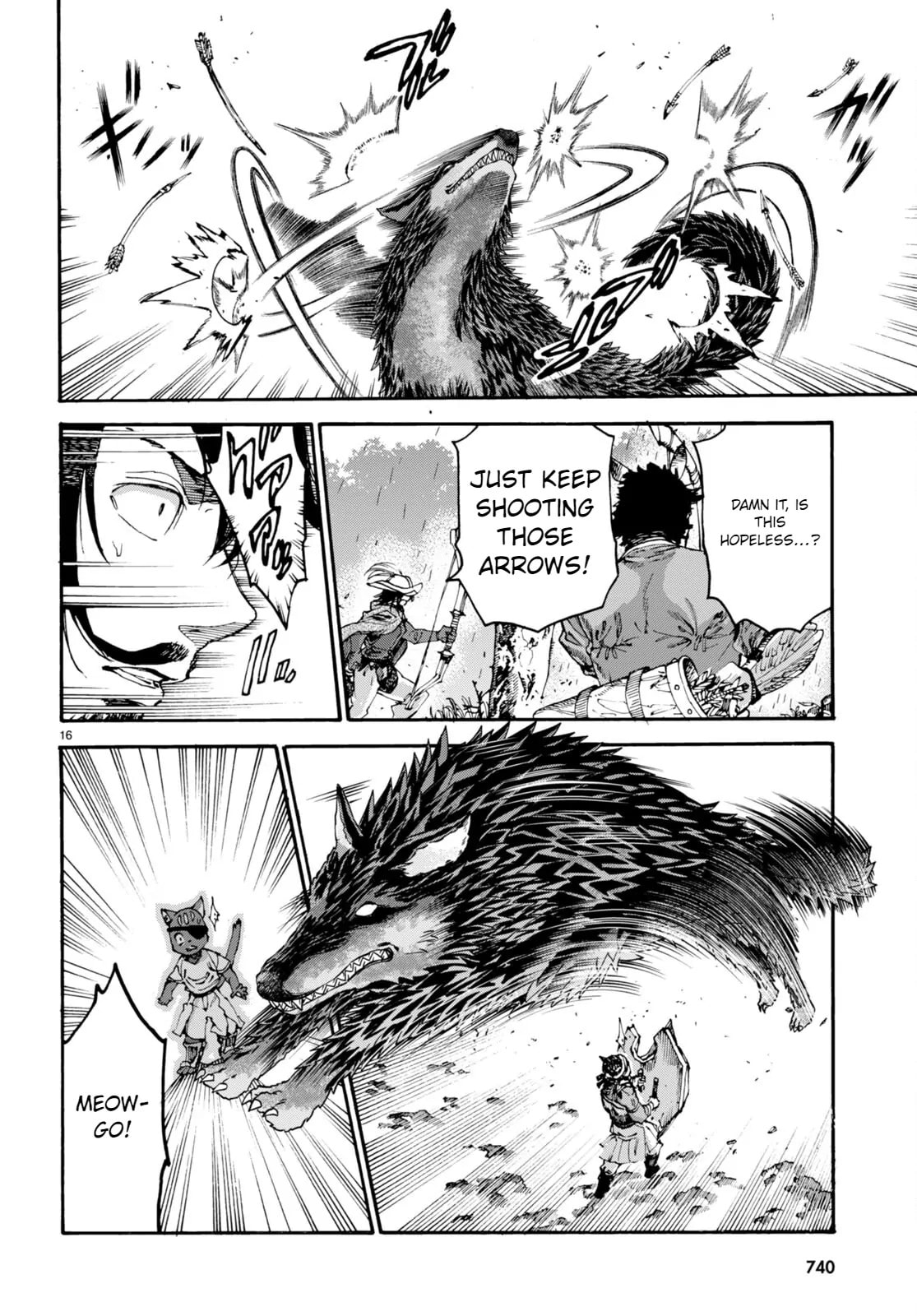 Kuroneko Nyango no Bouken ~ Rare Zokusei o Hikiatetanode, Kimamana Bouken-sha o Mezashimasu ~ Chapter 12 page 17 - 