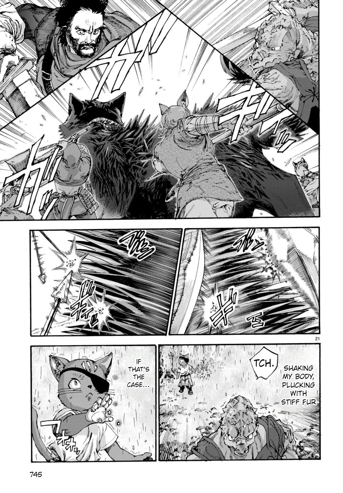 Kuroneko Nyango no Bouken ~ Rare Zokusei o Hikiatetanode, Kimamana Bouken-sha o Mezashimasu ~ Chapter 12 page 22 - 