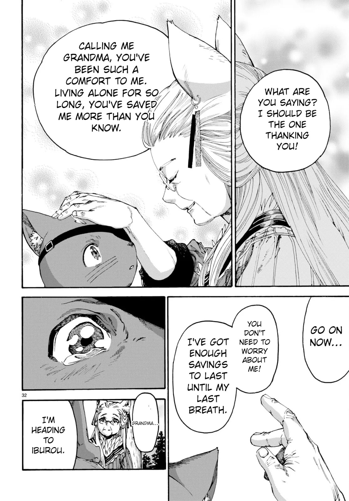 Kuroneko Nyango no Bouken ~ Rare Zokusei o Hikiatetanode, Kimamana Bouken-sha o Mezashimasu ~ Chapter 12 page 33 - 