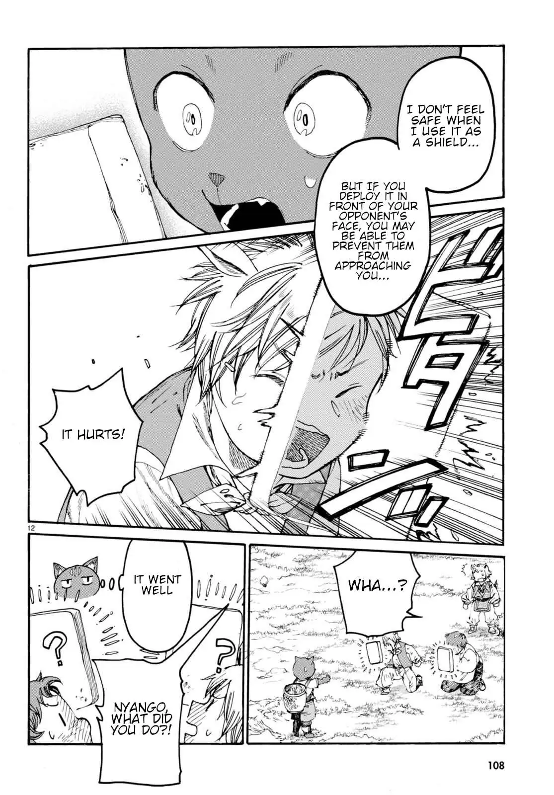 Kuroneko Nyango no Bouken ~ Rare Zokusei o Hikiatetanode, Kimamana Bouken-sha o Mezashimasu ~ Chapter 2 page 12 - 