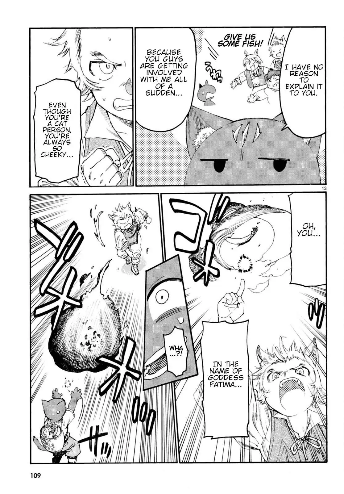 Kuroneko Nyango no Bouken ~ Rare Zokusei o Hikiatetanode, Kimamana Bouken-sha o Mezashimasu ~ Chapter 2 page 13 - 