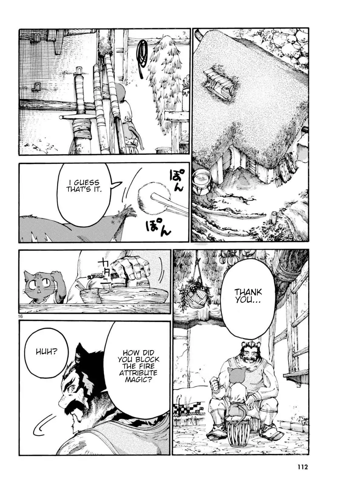 Kuroneko Nyango no Bouken ~ Rare Zokusei o Hikiatetanode, Kimamana Bouken-sha o Mezashimasu ~ Chapter 2 page 16 - 