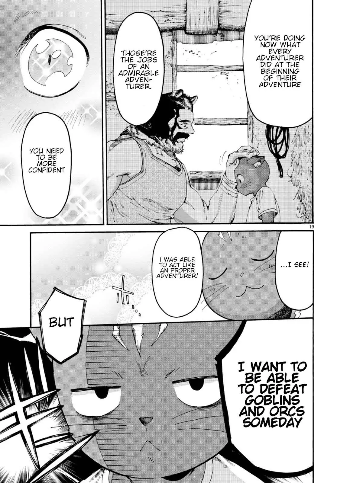 Kuroneko Nyango no Bouken ~ Rare Zokusei o Hikiatetanode, Kimamana Bouken-sha o Mezashimasu ~ Chapter 2 page 19 - 