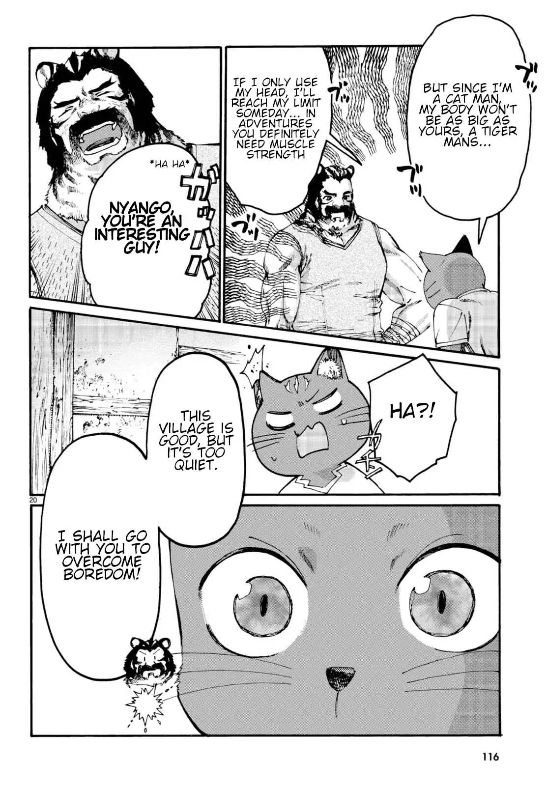 Kuroneko Nyango no Bouken ~ Rare Zokusei o Hikiatetanode, Kimamana Bouken-sha o Mezashimasu ~ Chapter 2 page 20 - 