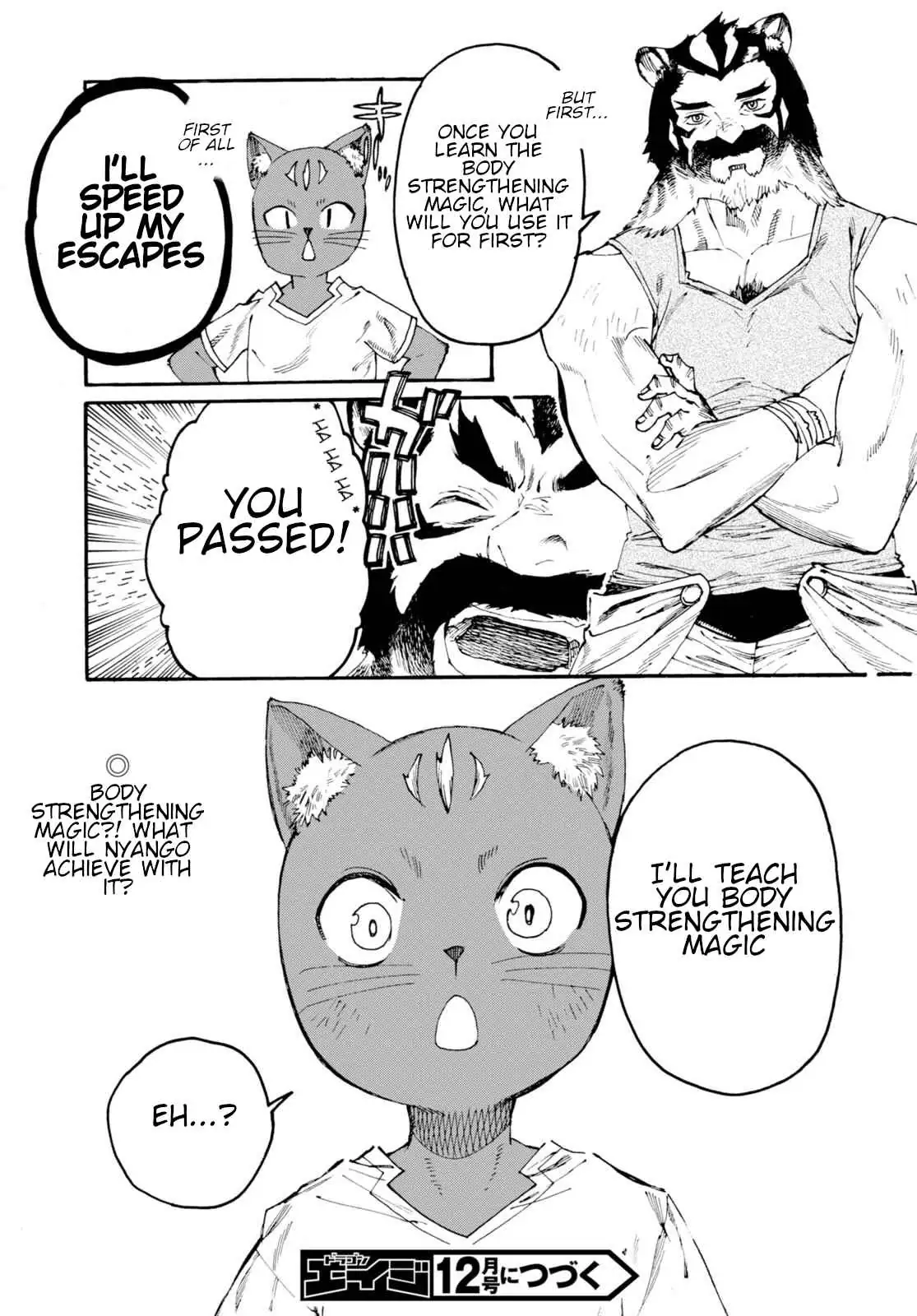 Kuroneko Nyango no Bouken ~ Rare Zokusei o Hikiatetanode, Kimamana Bouken-sha o Mezashimasu ~ Chapter 2 page 21 - 