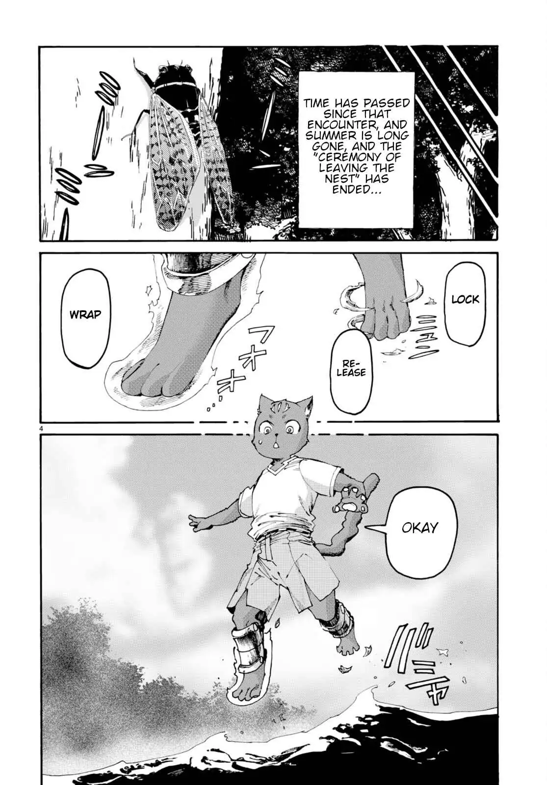 Kuroneko Nyango no Bouken ~ Rare Zokusei o Hikiatetanode, Kimamana Bouken-sha o Mezashimasu ~ Chapter 2 page 4 - 