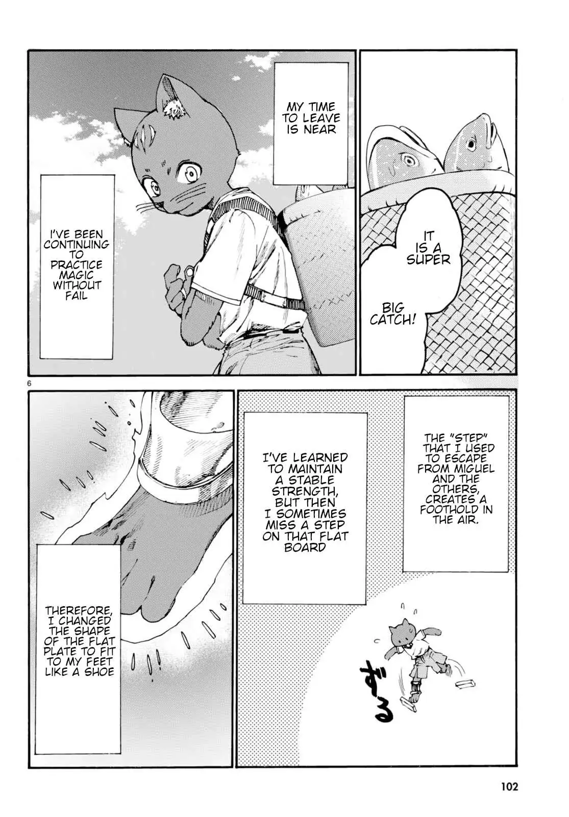 Kuroneko Nyango no Bouken ~ Rare Zokusei o Hikiatetanode, Kimamana Bouken-sha o Mezashimasu ~ Chapter 2 page 6 - 