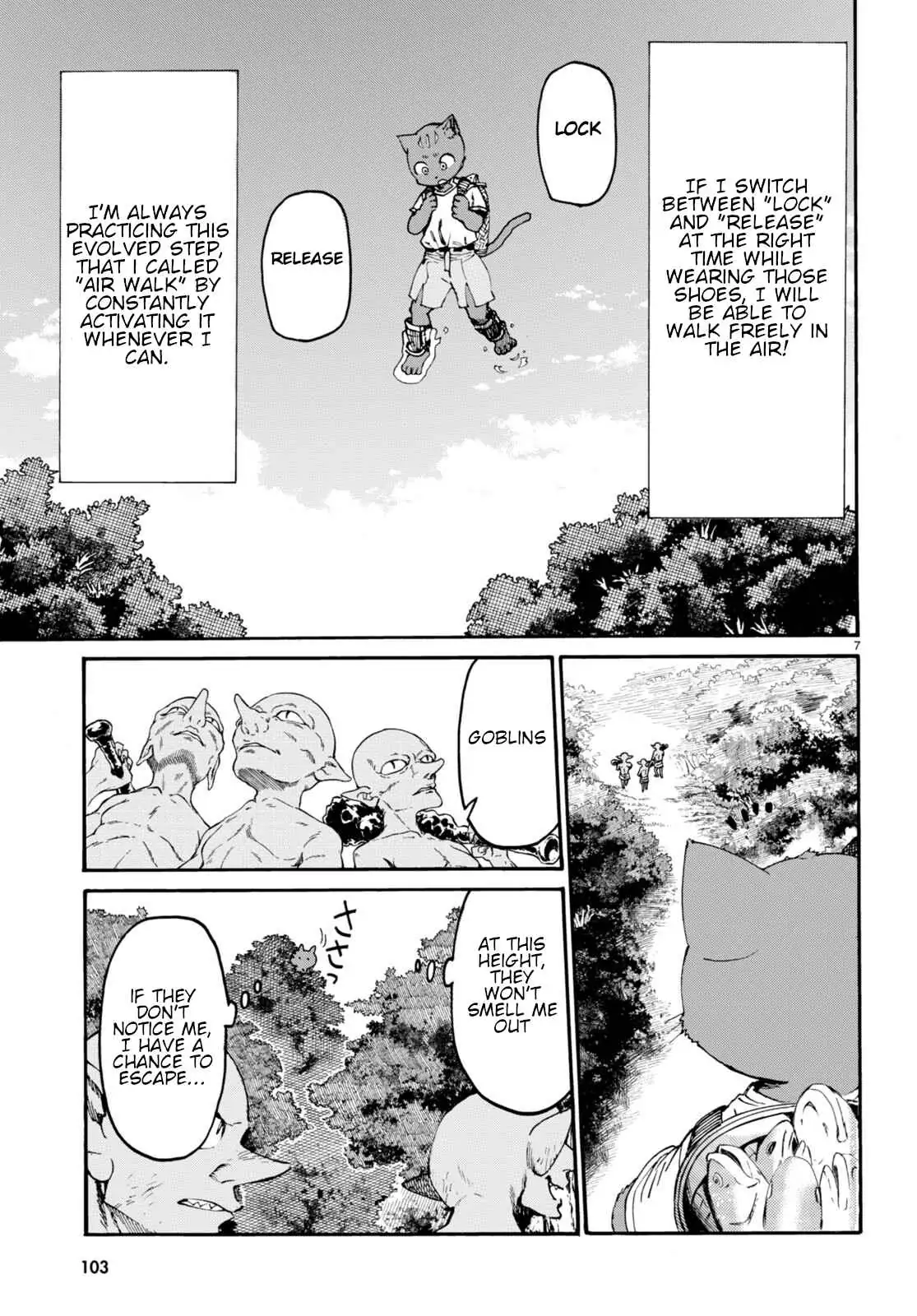 Kuroneko Nyango no Bouken ~ Rare Zokusei o Hikiatetanode, Kimamana Bouken-sha o Mezashimasu ~ Chapter 2 page 7 - 