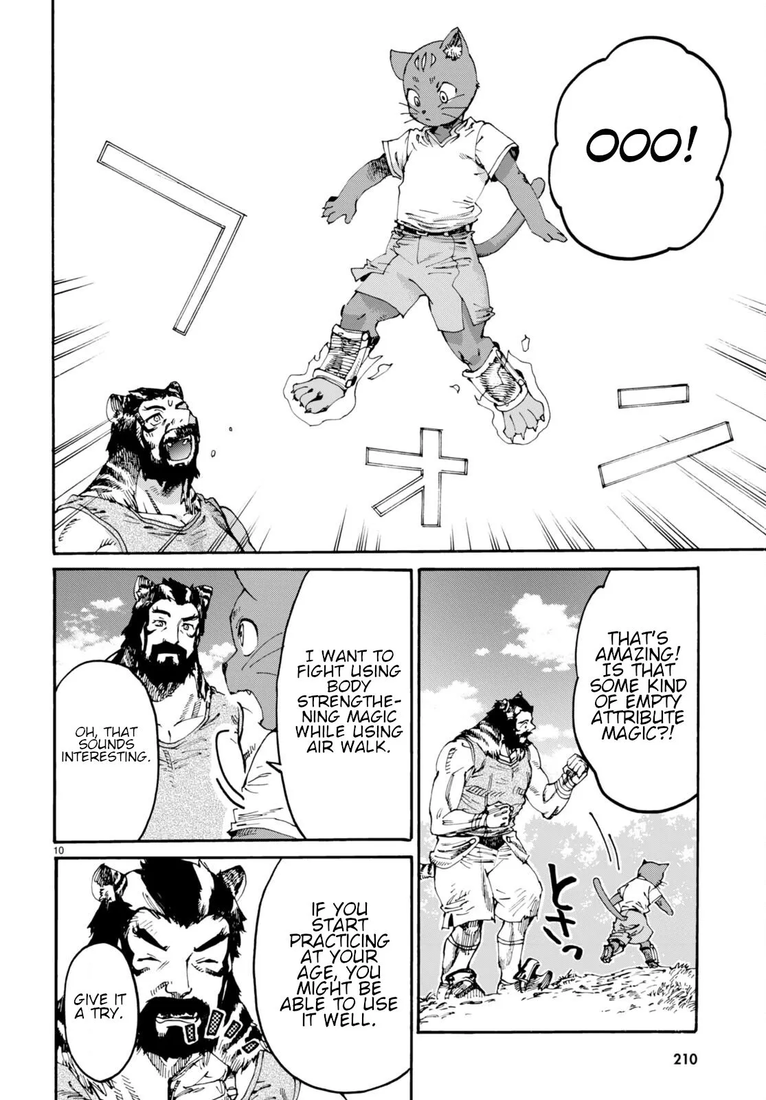 Kuroneko Nyango no Bouken ~ Rare Zokusei o Hikiatetanode, Kimamana Bouken-sha o Mezashimasu ~ Chapter 3 page 11 - 