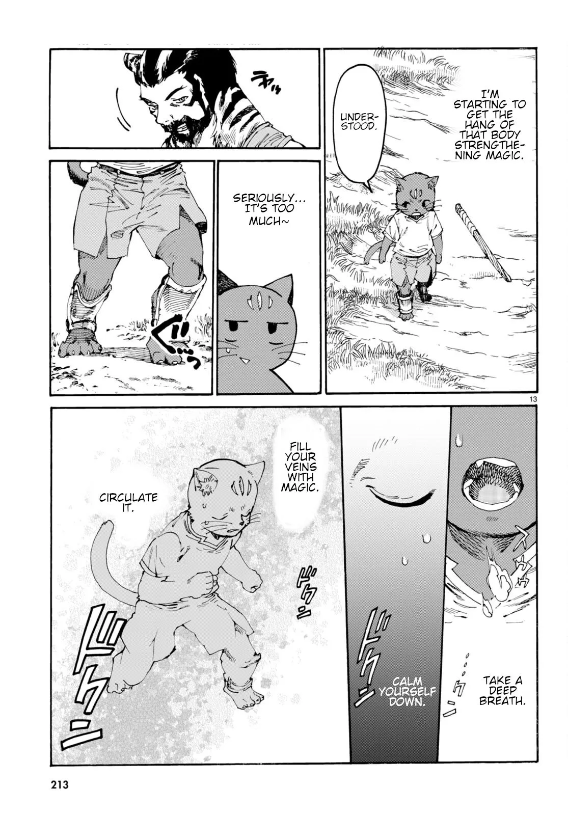 Kuroneko Nyango no Bouken ~ Rare Zokusei o Hikiatetanode, Kimamana Bouken-sha o Mezashimasu ~ Chapter 3 page 14 - 