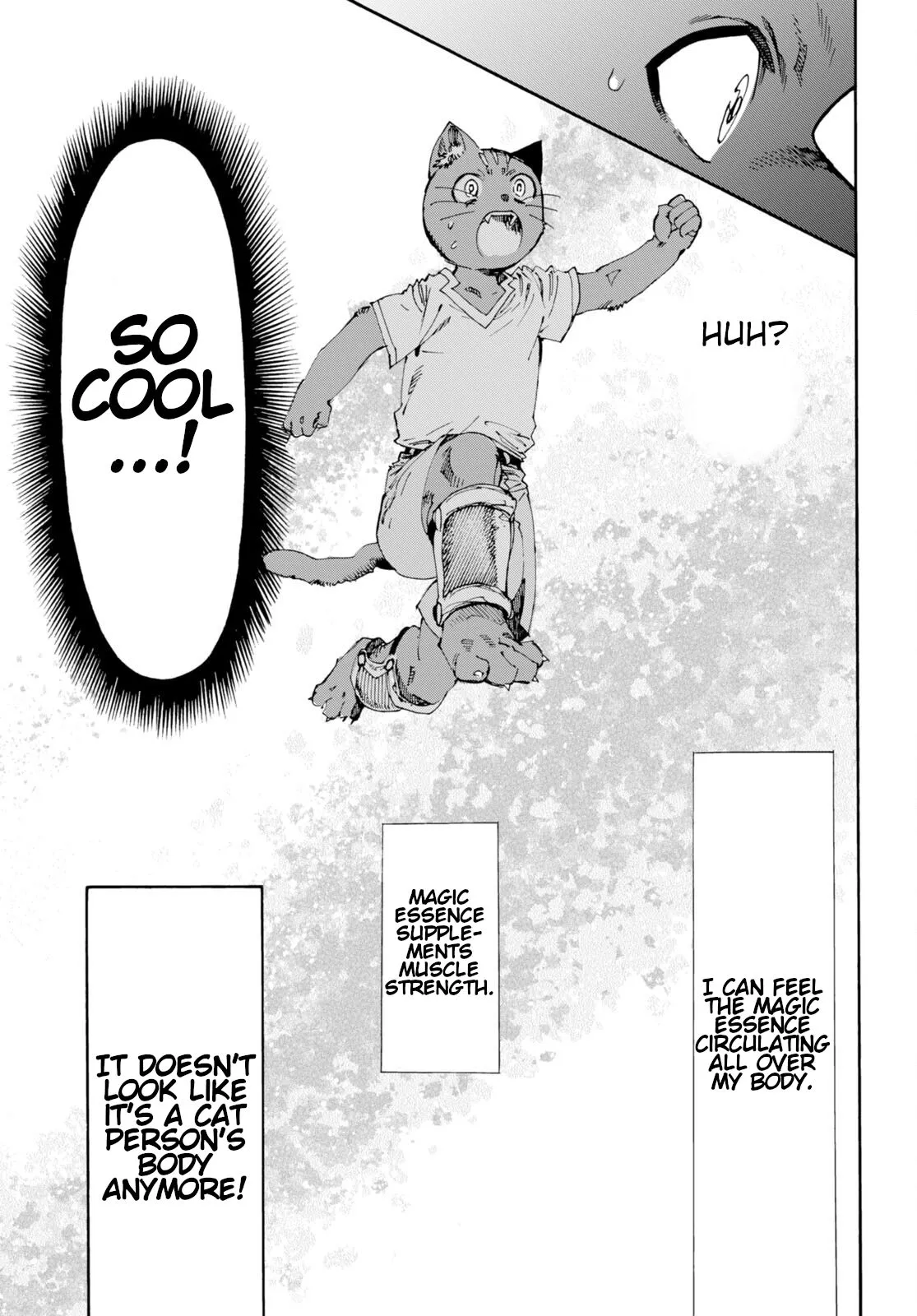 Kuroneko Nyango no Bouken ~ Rare Zokusei o Hikiatetanode, Kimamana Bouken-sha o Mezashimasu ~ Chapter 3 page 16 - 