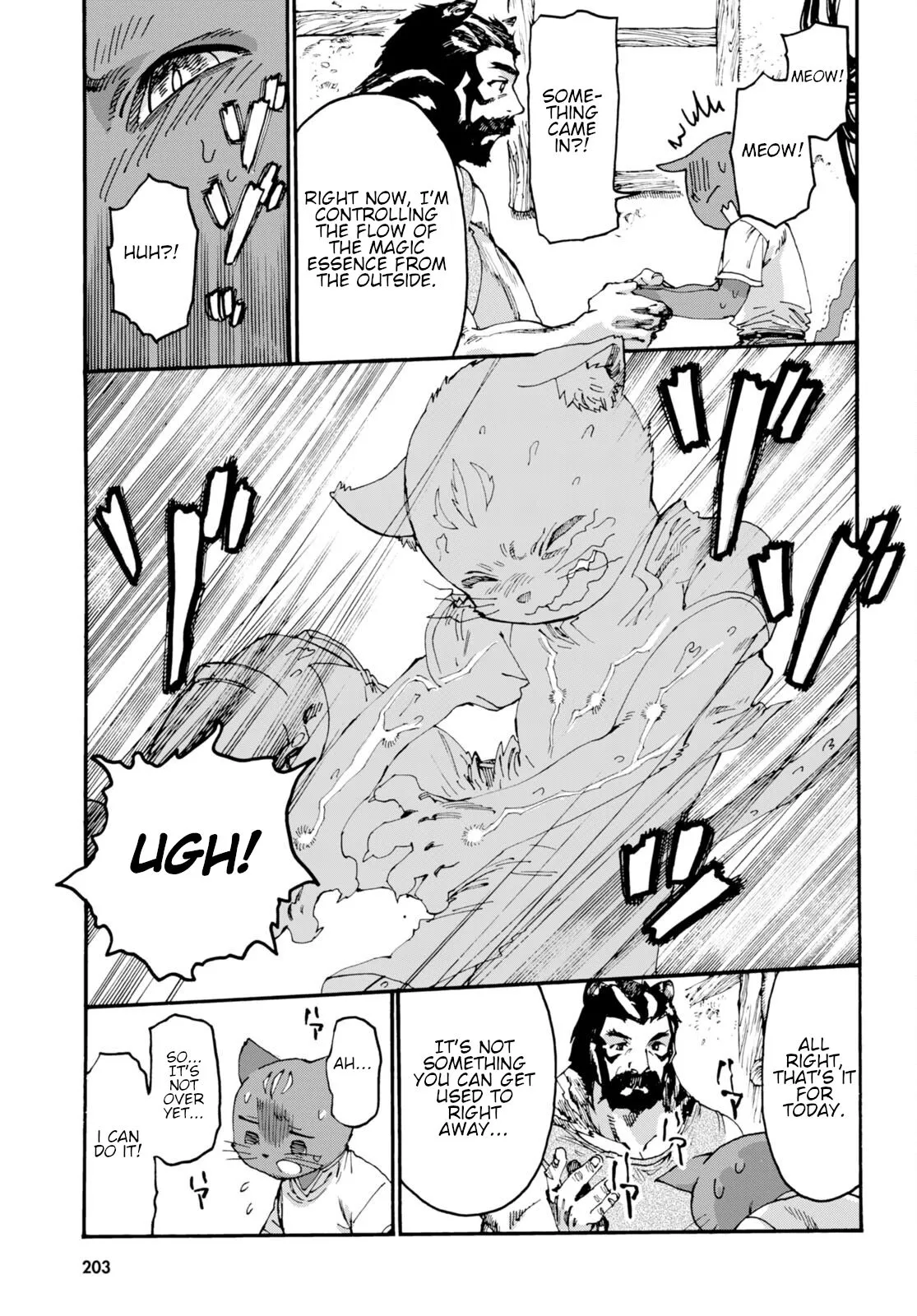 Kuroneko Nyango no Bouken ~ Rare Zokusei o Hikiatetanode, Kimamana Bouken-sha o Mezashimasu ~ Chapter 3 page 4 - 