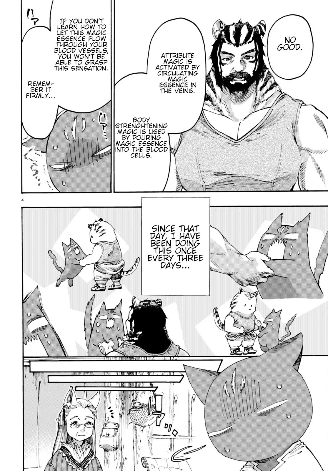 Kuroneko Nyango no Bouken ~ Rare Zokusei o Hikiatetanode, Kimamana Bouken-sha o Mezashimasu ~ Chapter 3 page 5 - 