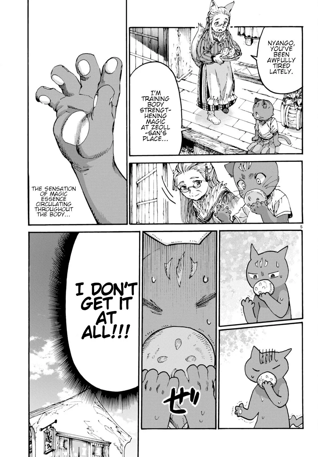 Kuroneko Nyango no Bouken ~ Rare Zokusei o Hikiatetanode, Kimamana Bouken-sha o Mezashimasu ~ Chapter 3 page 6 - 