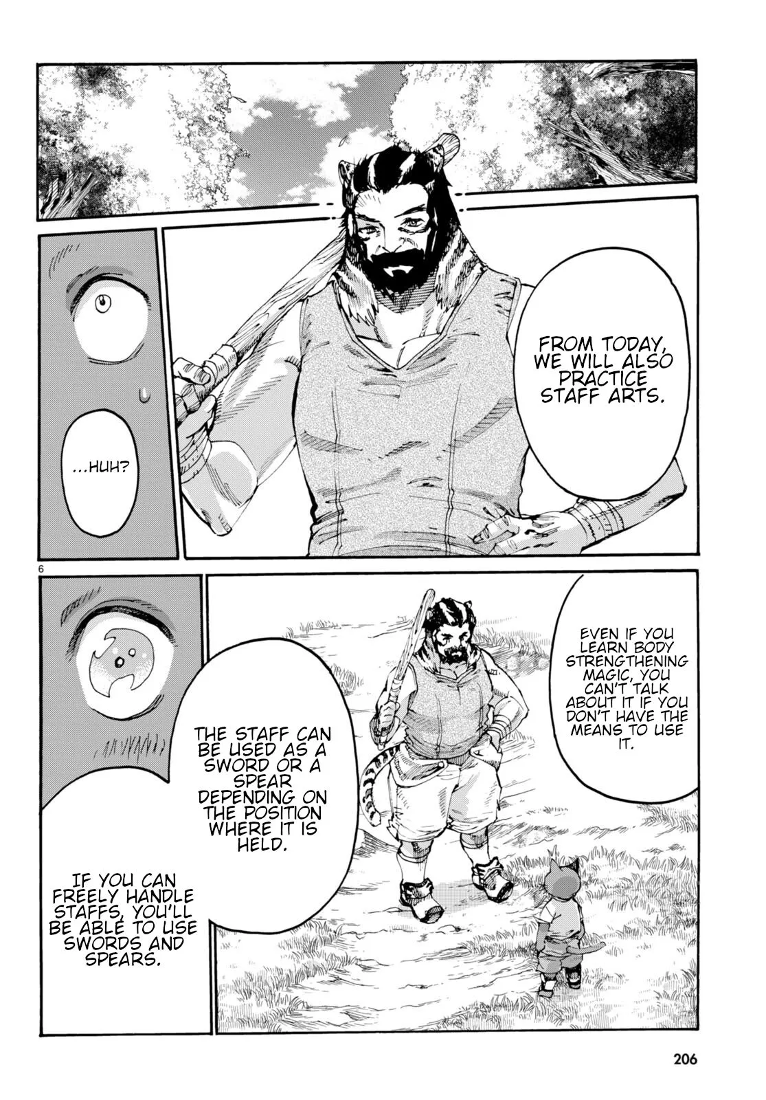 Kuroneko Nyango no Bouken ~ Rare Zokusei o Hikiatetanode, Kimamana Bouken-sha o Mezashimasu ~ Chapter 3 page 7 - 