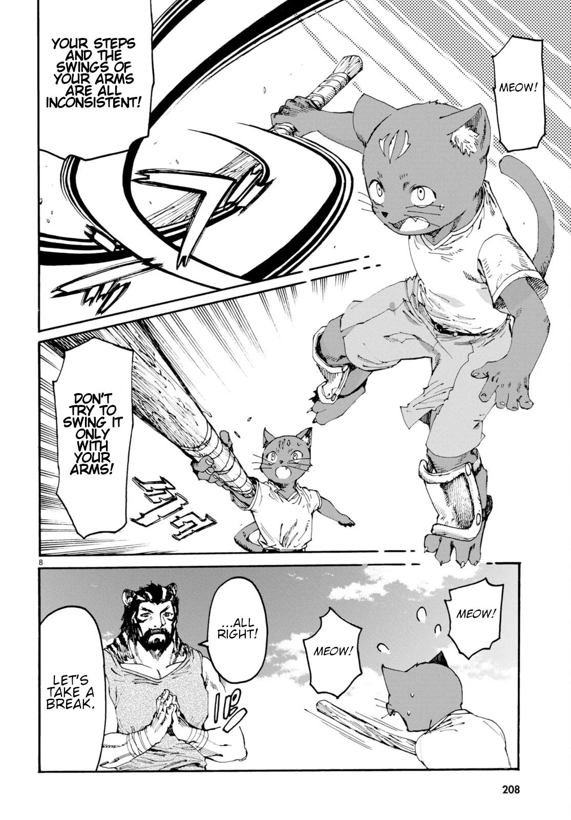 Kuroneko Nyango no Bouken ~ Rare Zokusei o Hikiatetanode, Kimamana Bouken-sha o Mezashimasu ~ Chapter 3 page 9 - 