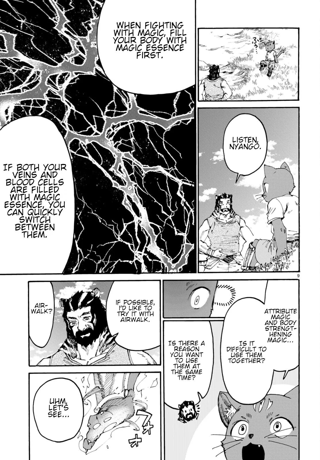 Kuroneko Nyango no Bouken ~ Rare Zokusei o Hikiatetanode, Kimamana Bouken-sha o Mezashimasu ~ Chapter 3 page 10 - 