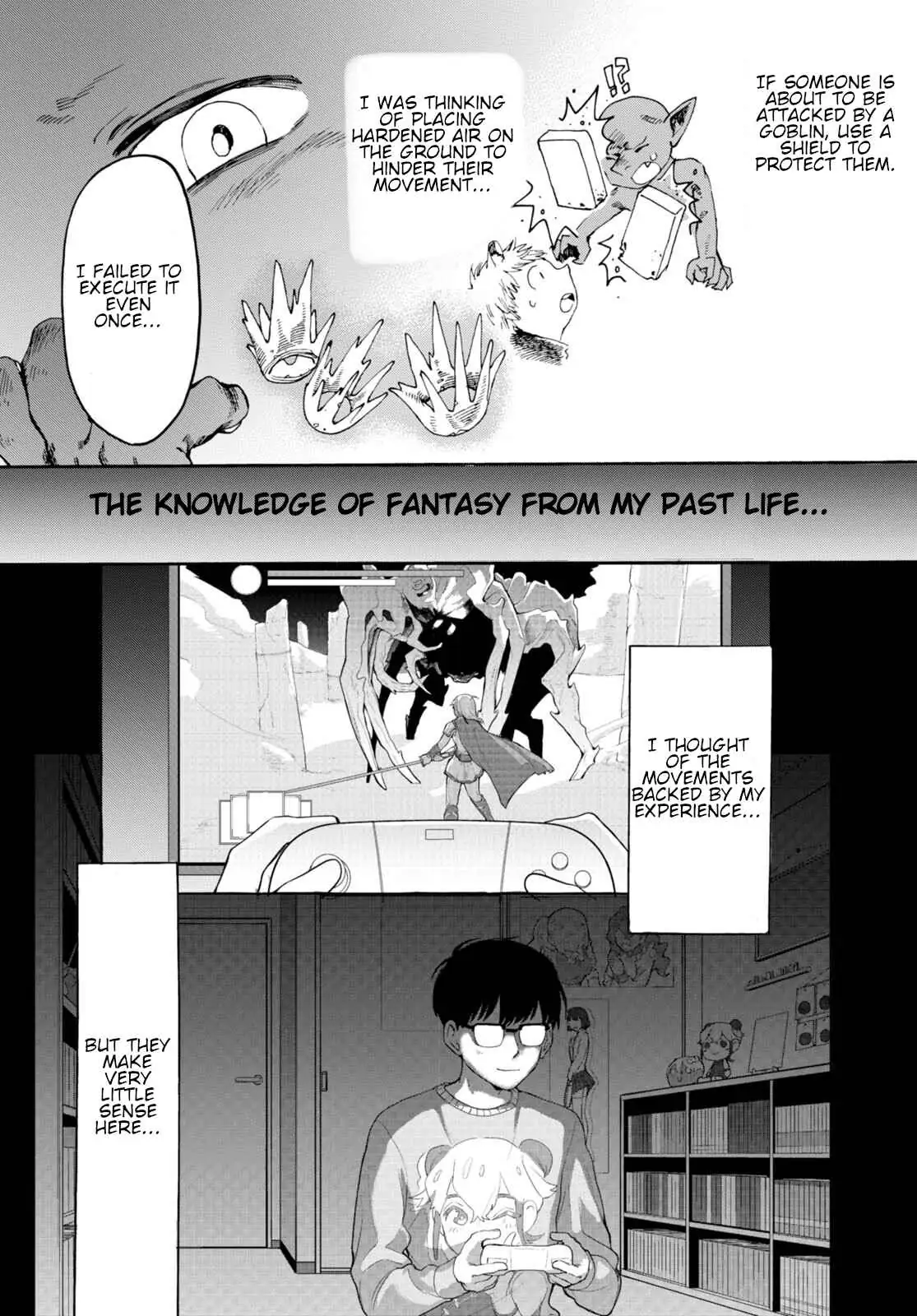 Kuroneko Nyango no Bouken ~ Rare Zokusei o Hikiatetanode, Kimamana Bouken-sha o Mezashimasu ~ Chapter 4 page 13 - 