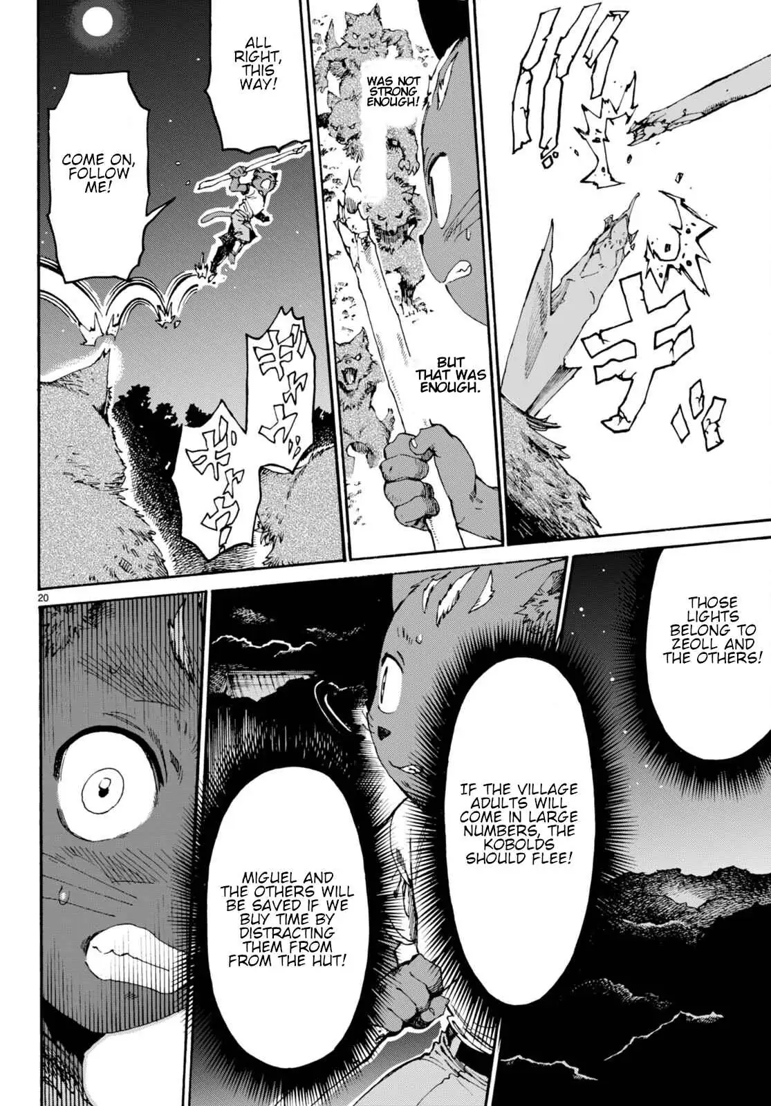 Kuroneko Nyango no Bouken ~ Rare Zokusei o Hikiatetanode, Kimamana Bouken-sha o Mezashimasu ~ Chapter 4 page 21 - 