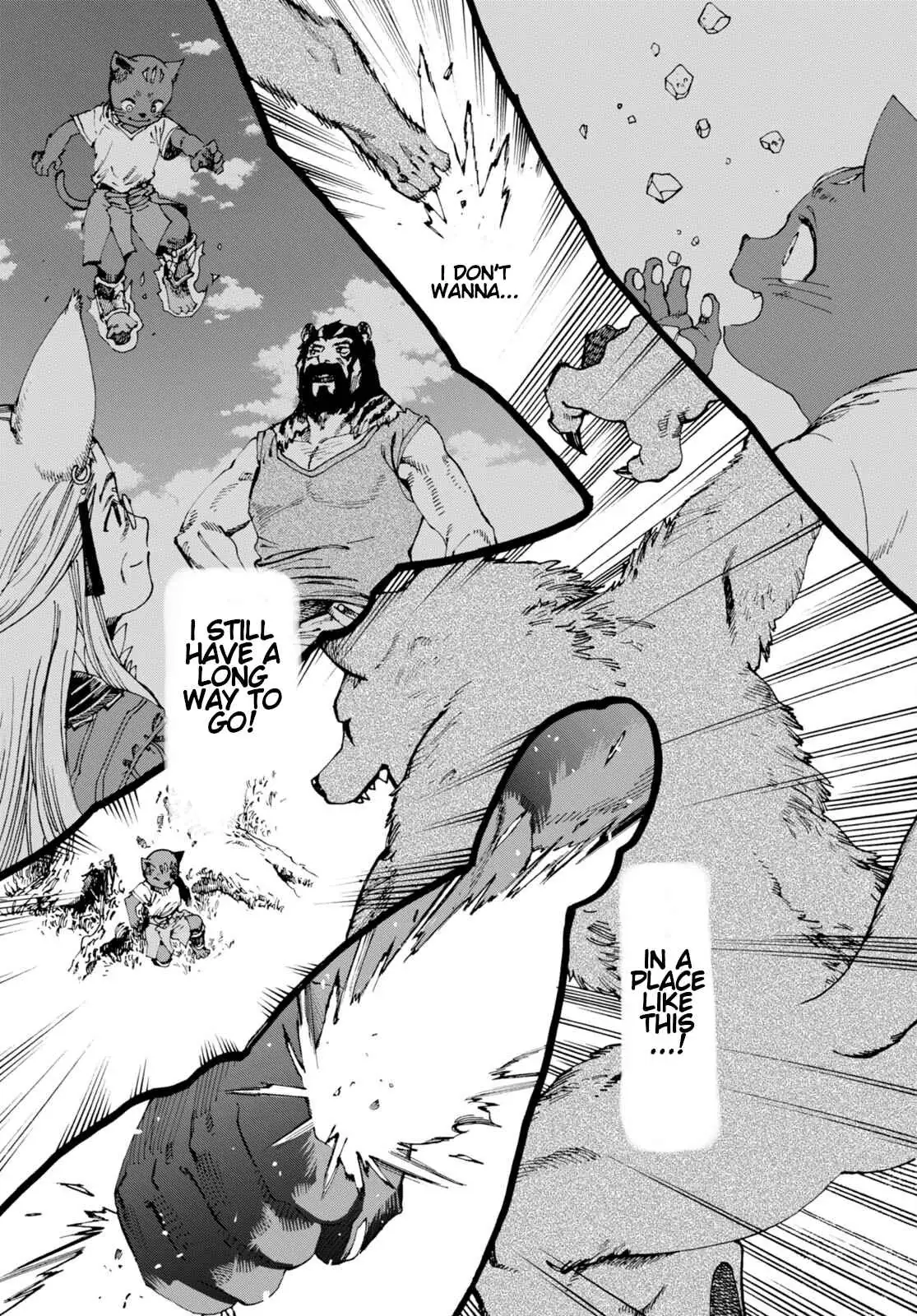 Kuroneko Nyango no Bouken ~ Rare Zokusei o Hikiatetanode, Kimamana Bouken-sha o Mezashimasu ~ Chapter 4 page 25 - 