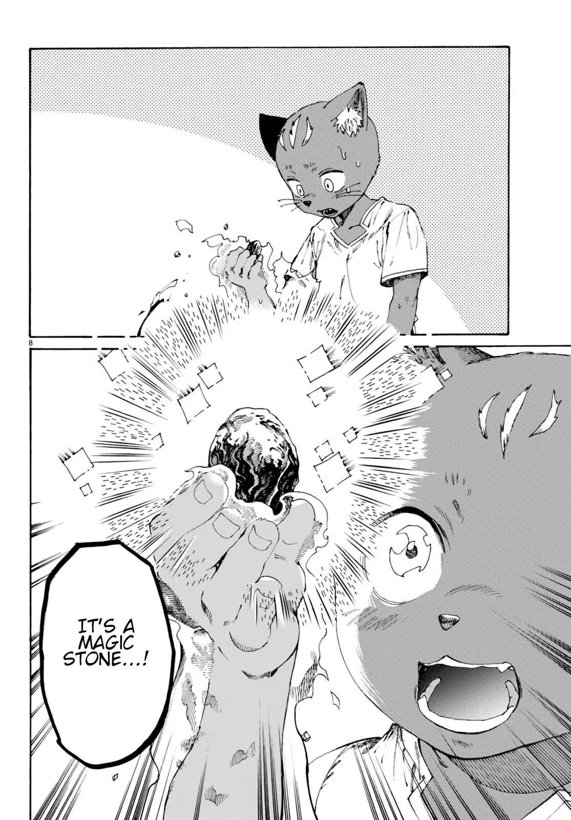 Kuroneko Nyango no Bouken ~ Rare Zokusei o Hikiatetanode, Kimamana Bouken-sha o Mezashimasu ~ Chapter 4 page 9 - 