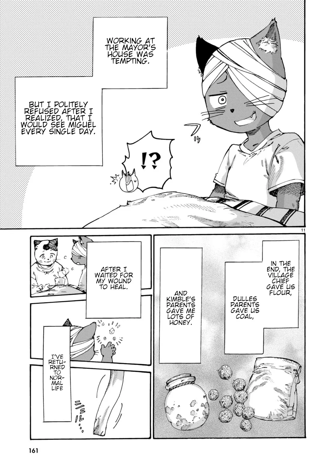 Kuroneko Nyango no Bouken ~ Rare Zokusei o Hikiatetanode, Kimamana Bouken-sha o Mezashimasu ~ Chapter 5 page 12 - 