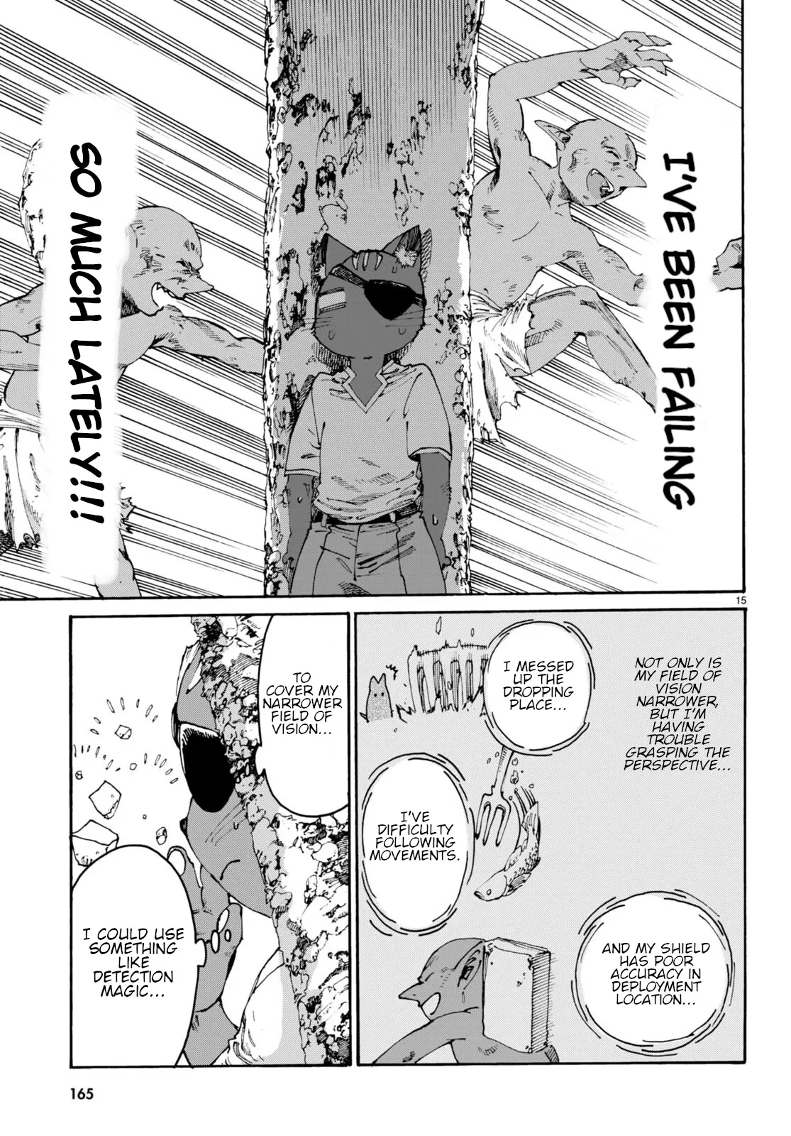 Kuroneko Nyango no Bouken ~ Rare Zokusei o Hikiatetanode, Kimamana Bouken-sha o Mezashimasu ~ Chapter 5 page 16 - 