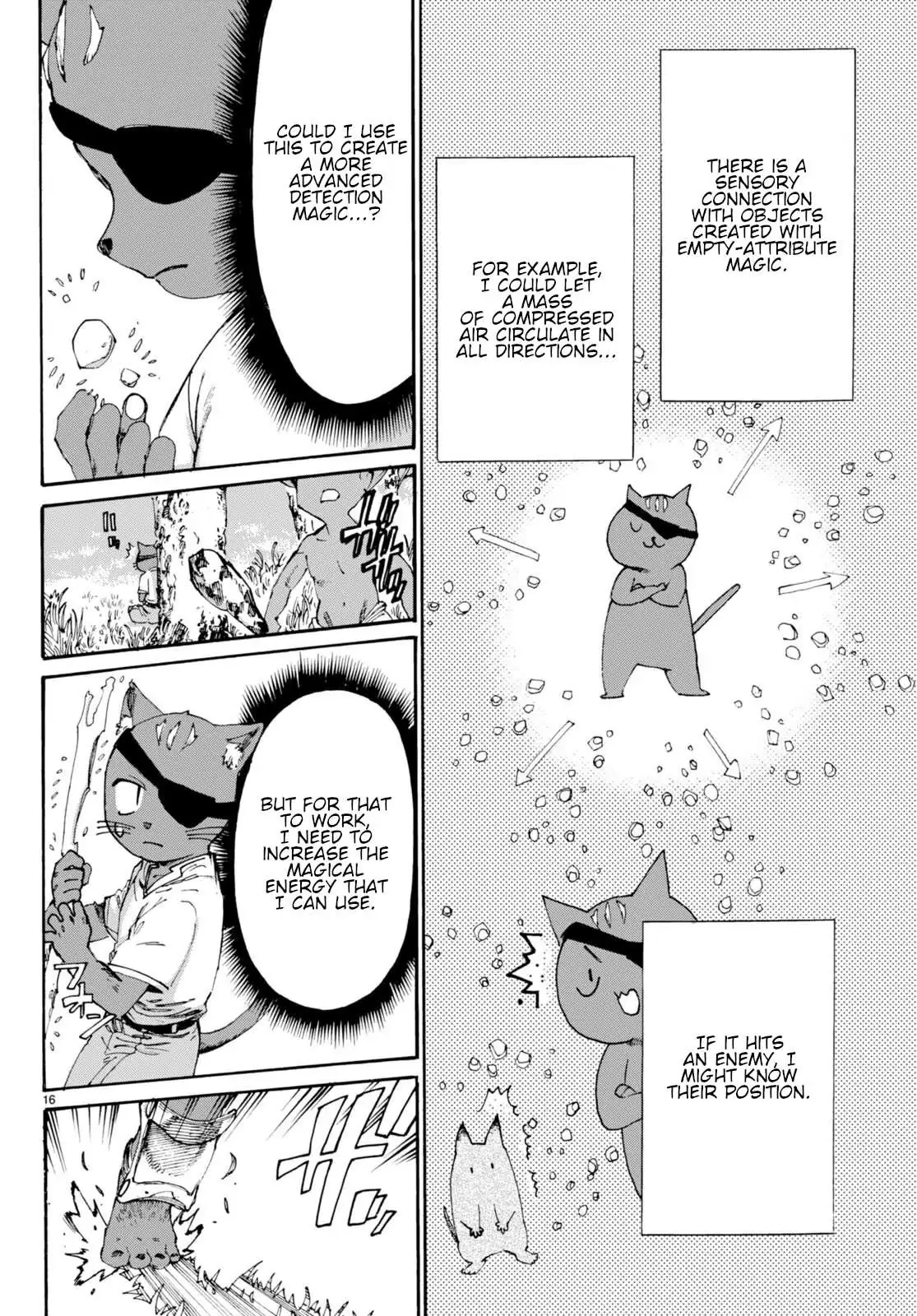 Kuroneko Nyango no Bouken ~ Rare Zokusei o Hikiatetanode, Kimamana Bouken-sha o Mezashimasu ~ Chapter 5 page 17 - 