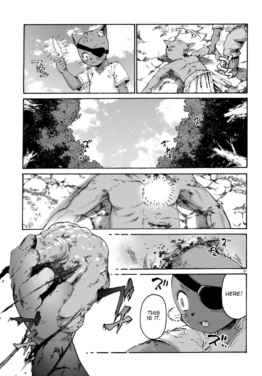 Kuroneko Nyango no Bouken ~ Rare Zokusei o Hikiatetanode, Kimamana Bouken-sha o Mezashimasu ~ Chapter 5 page 22 - 