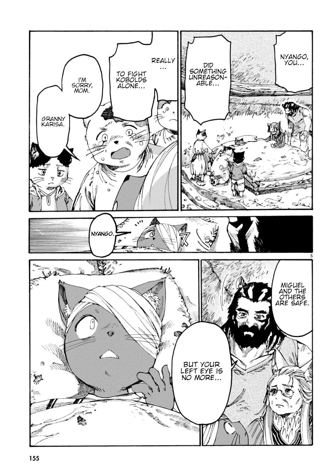 Kuroneko Nyango no Bouken ~ Rare Zokusei o Hikiatetanode, Kimamana Bouken-sha o Mezashimasu ~ Chapter 5 page 6 - 