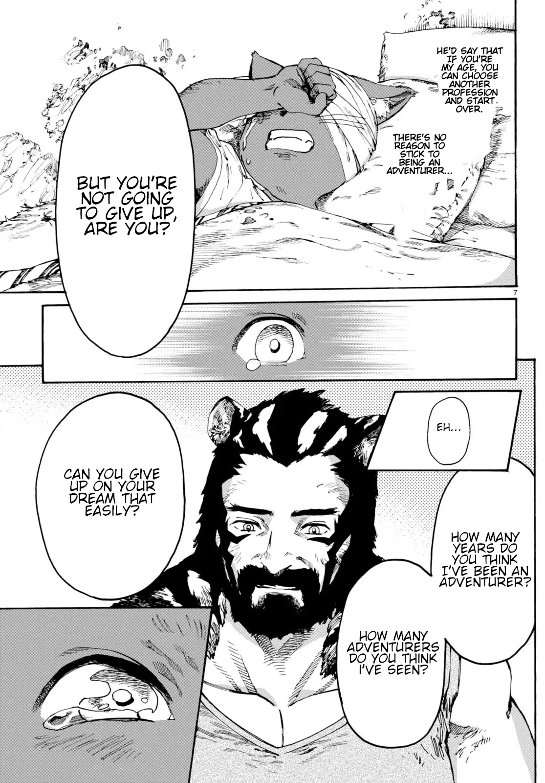 Kuroneko Nyango no Bouken ~ Rare Zokusei o Hikiatetanode, Kimamana Bouken-sha o Mezashimasu ~ Chapter 5 page 8 - 