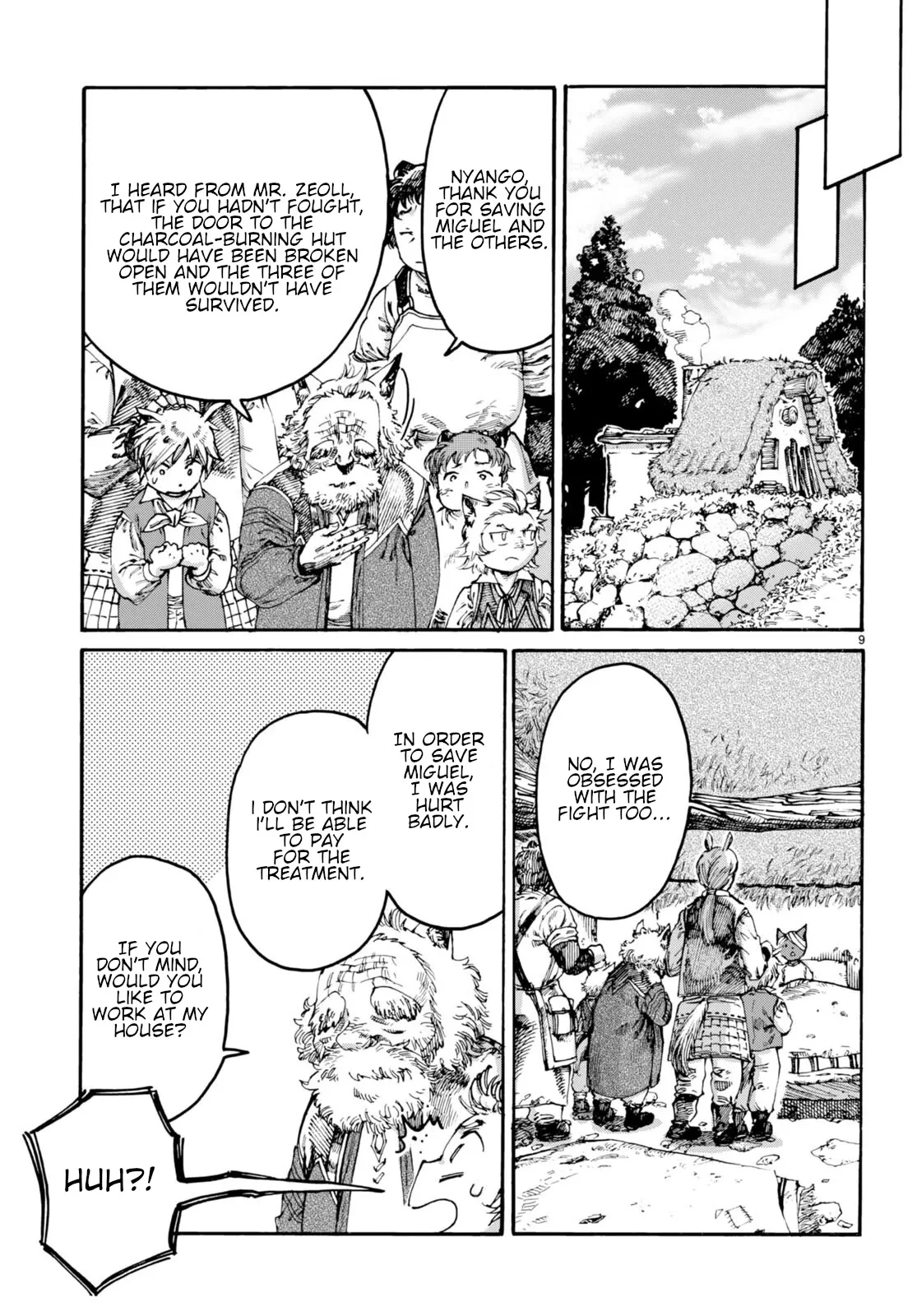 Kuroneko Nyango no Bouken ~ Rare Zokusei o Hikiatetanode, Kimamana Bouken-sha o Mezashimasu ~ Chapter 5 page 10 - 