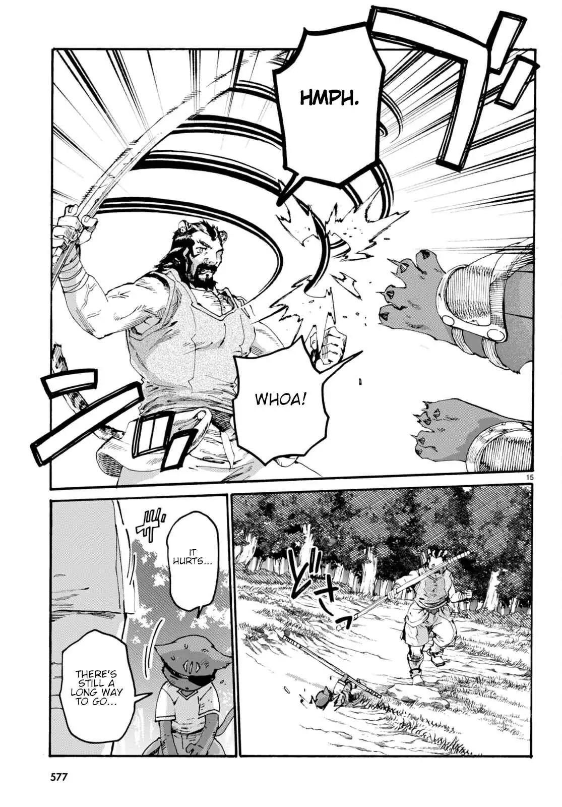 Kuroneko Nyango no Bouken ~ Rare Zokusei o Hikiatetanode, Kimamana Bouken-sha o Mezashimasu ~ Chapter 6 page 16 - 