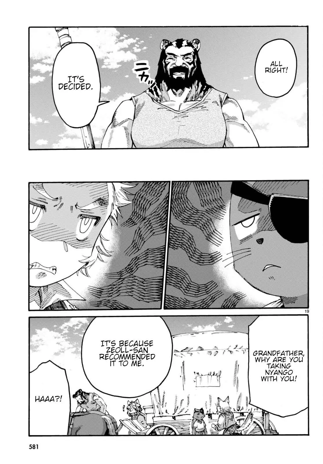 Kuroneko Nyango no Bouken ~ Rare Zokusei o Hikiatetanode, Kimamana Bouken-sha o Mezashimasu ~ Chapter 6 page 20 - 