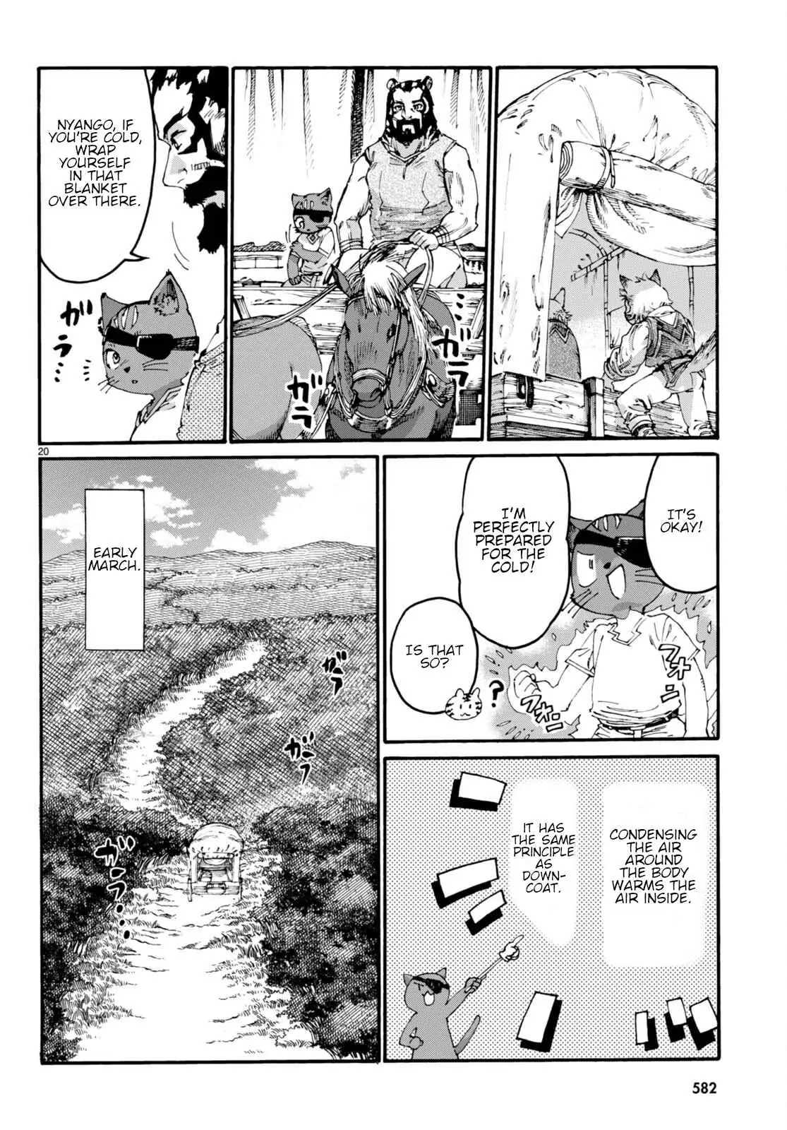 Kuroneko Nyango no Bouken ~ Rare Zokusei o Hikiatetanode, Kimamana Bouken-sha o Mezashimasu ~ Chapter 6 page 21 - 