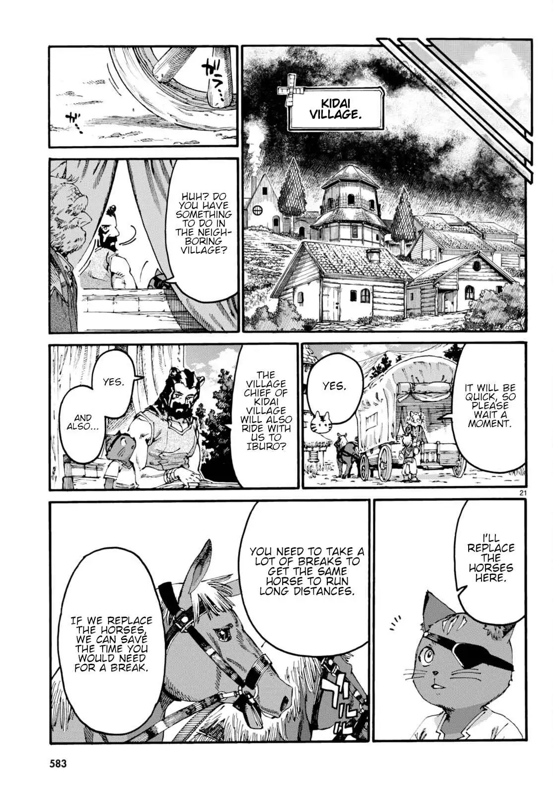 Kuroneko Nyango no Bouken ~ Rare Zokusei o Hikiatetanode, Kimamana Bouken-sha o Mezashimasu ~ Chapter 6 page 22 - 
