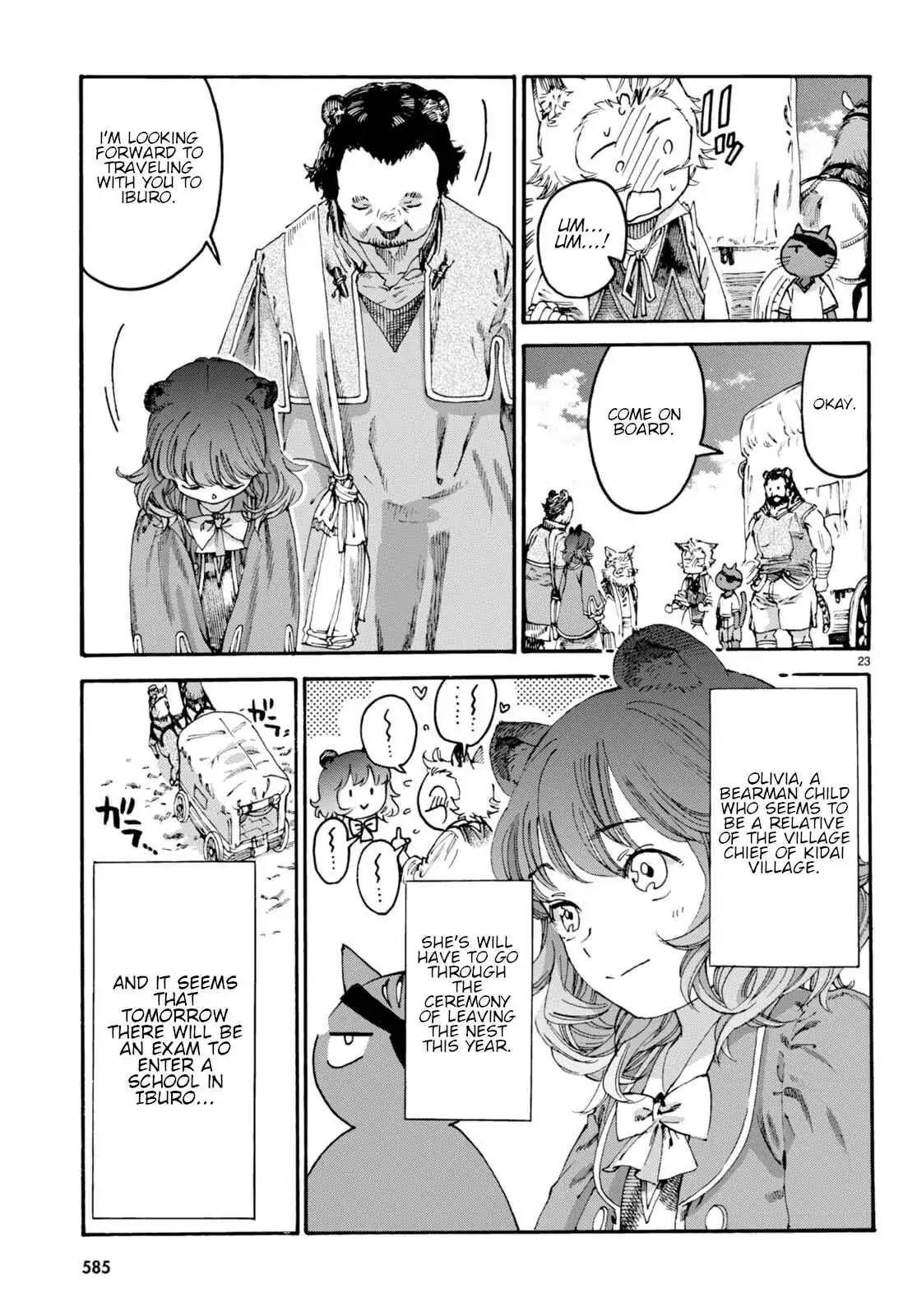 Kuroneko Nyango no Bouken ~ Rare Zokusei o Hikiatetanode, Kimamana Bouken-sha o Mezashimasu ~ Chapter 6 page 24 - 