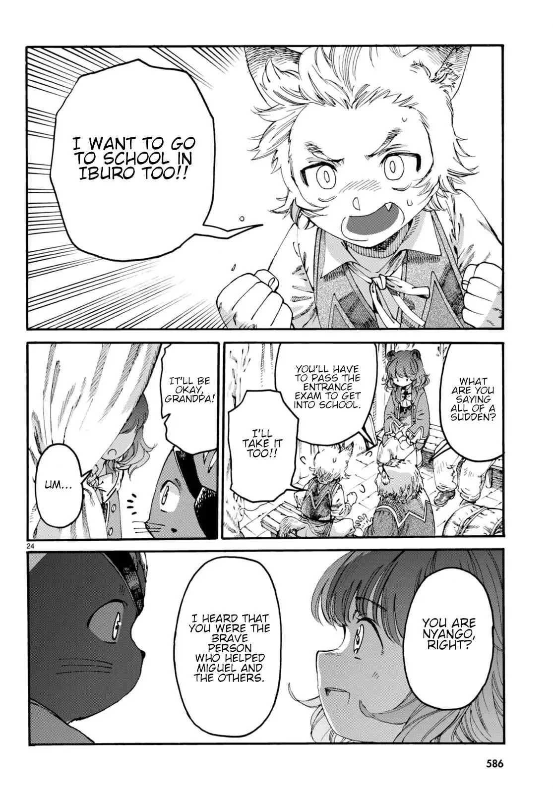 Kuroneko Nyango no Bouken ~ Rare Zokusei o Hikiatetanode, Kimamana Bouken-sha o Mezashimasu ~ Chapter 6 page 25 - 