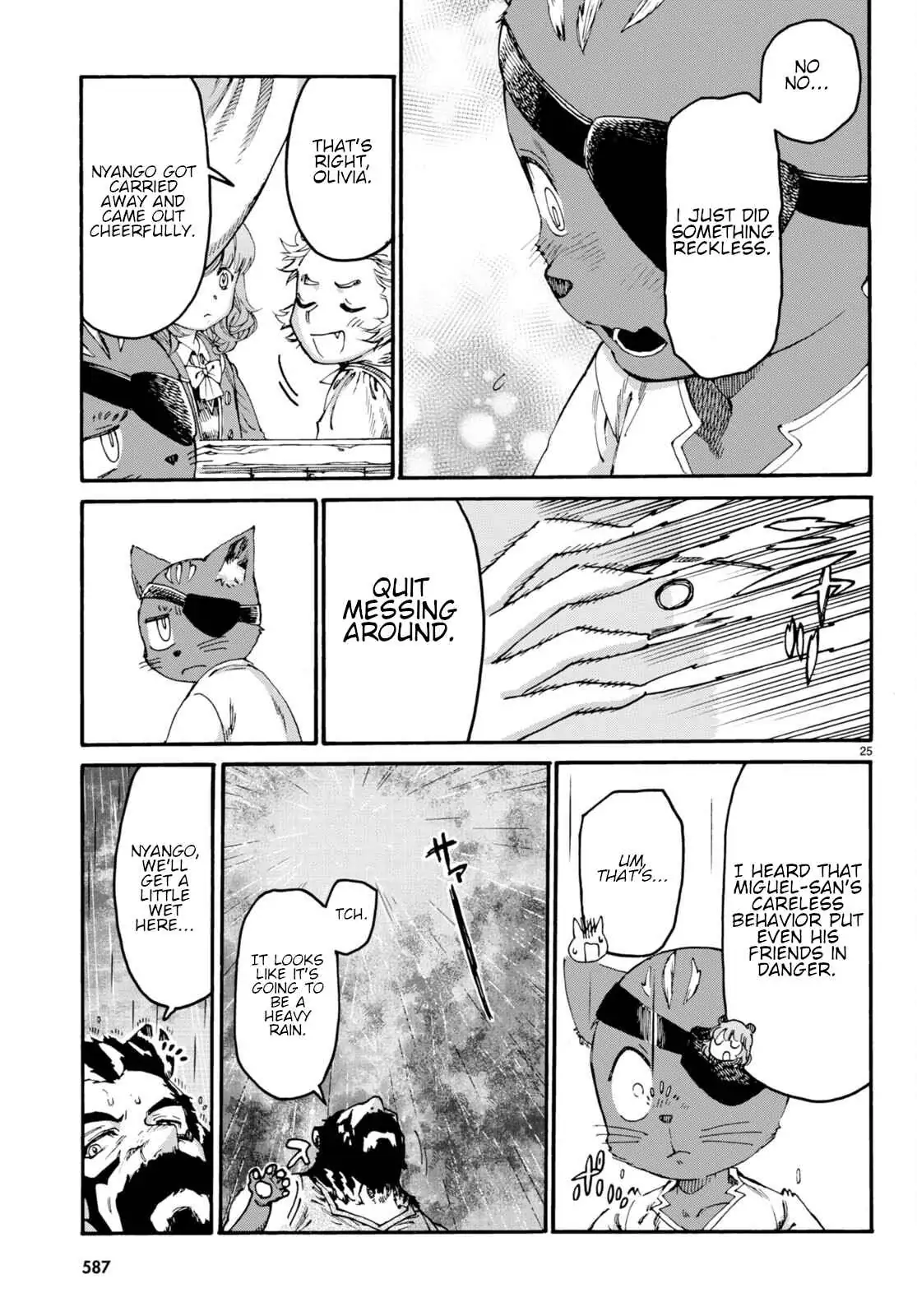 Kuroneko Nyango no Bouken ~ Rare Zokusei o Hikiatetanode, Kimamana Bouken-sha o Mezashimasu ~ Chapter 6 page 26 - 