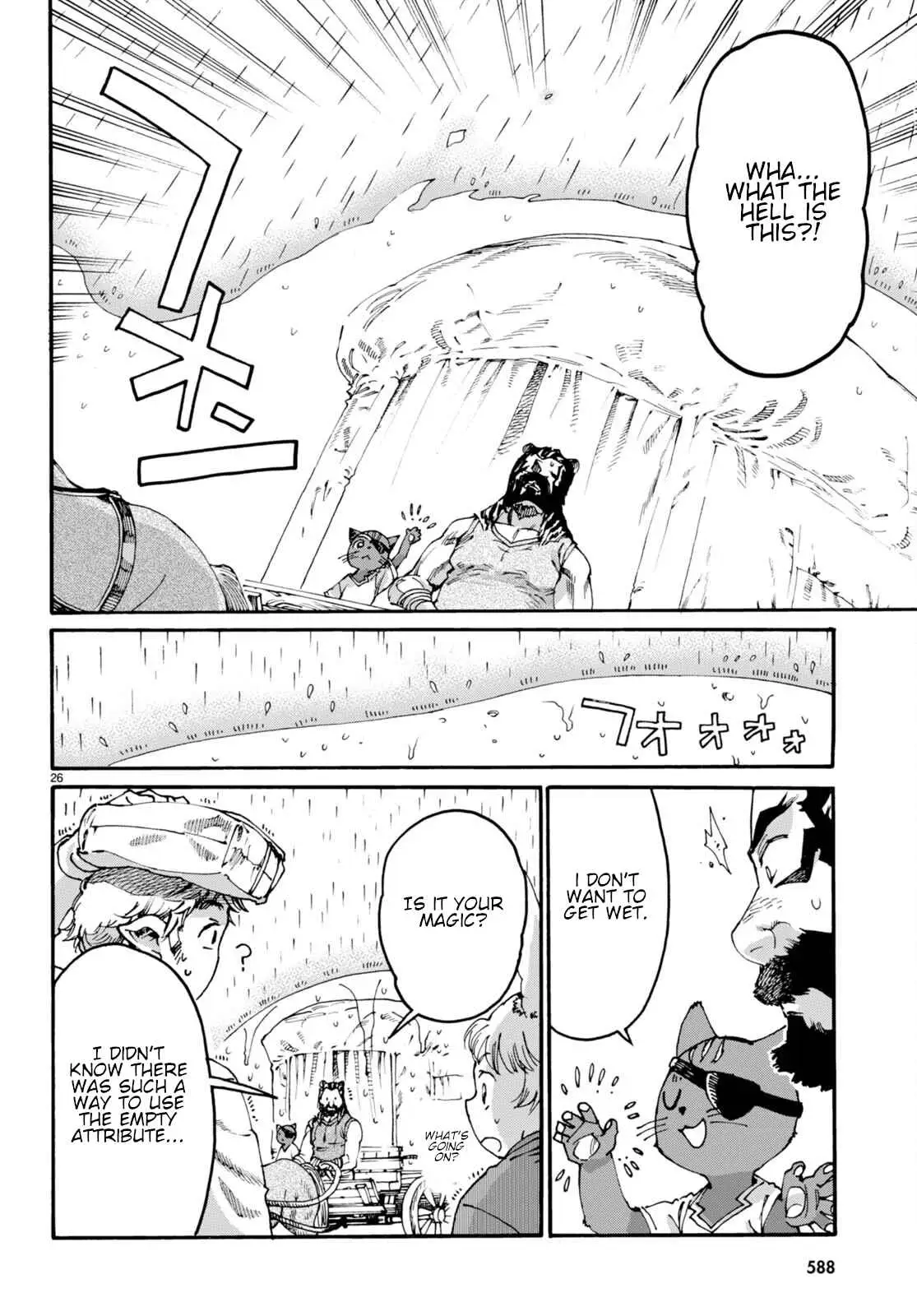 Kuroneko Nyango no Bouken ~ Rare Zokusei o Hikiatetanode, Kimamana Bouken-sha o Mezashimasu ~ Chapter 6 page 27 - 