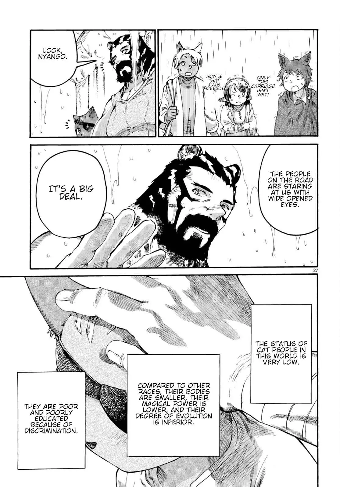 Kuroneko Nyango no Bouken ~ Rare Zokusei o Hikiatetanode, Kimamana Bouken-sha o Mezashimasu ~ Chapter 6 page 28 - 
