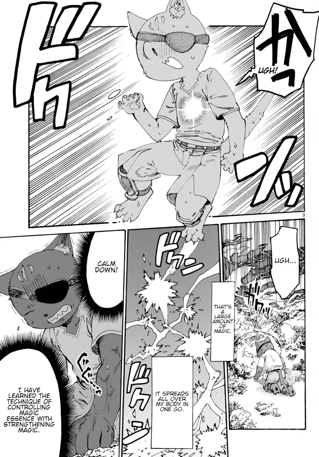 Kuroneko Nyango no Bouken ~ Rare Zokusei o Hikiatetanode, Kimamana Bouken-sha o Mezashimasu ~ Chapter 6 page 4 - 
